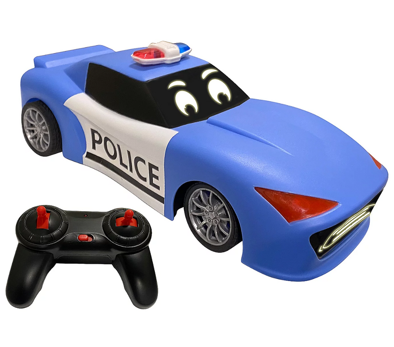 Cartoon Rc Racing ANIMT3D CarToons RC Car Police Car — Adventure Hobbies & Toys