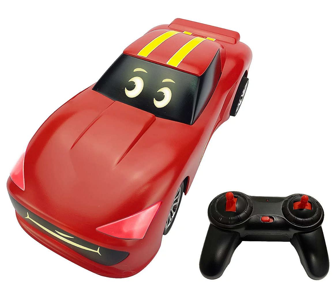 Cartoon Rc Racing ANIMT3D CarToons RC Car Red — Adventure Hobbies & Toys