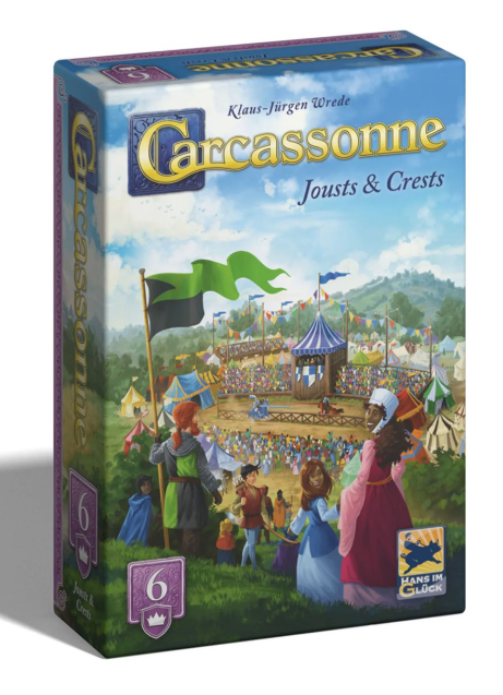 Carcassonne: Jousts & Crests Expansion 6
