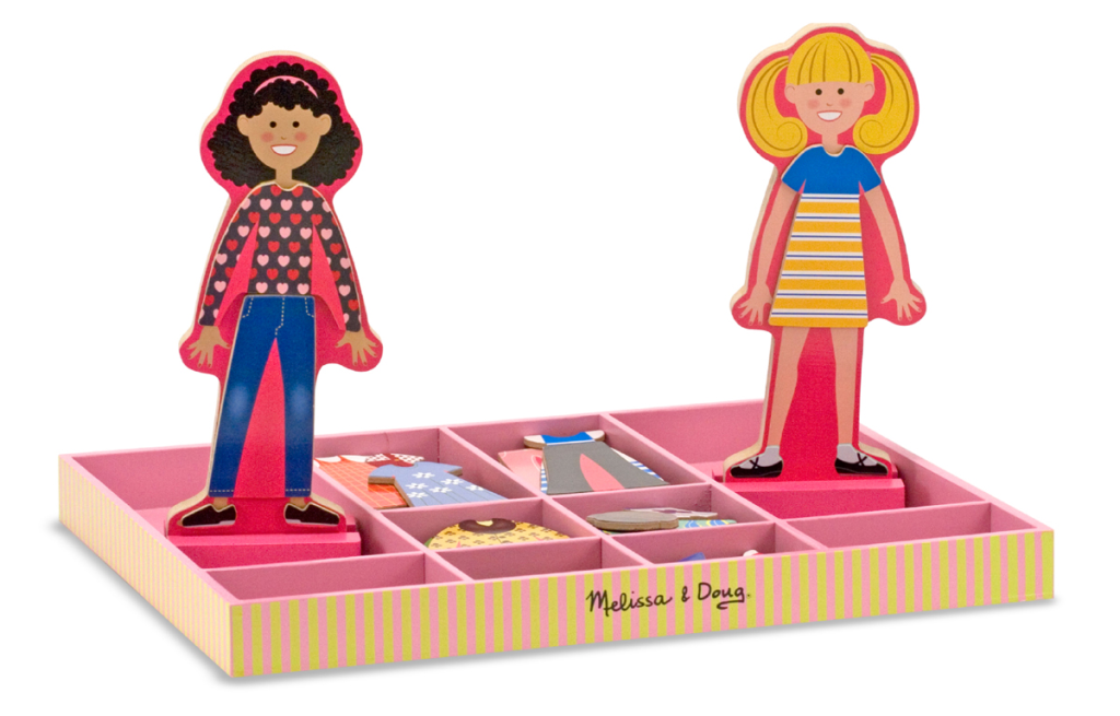 Abby & Emma Magnetic Dress-Up