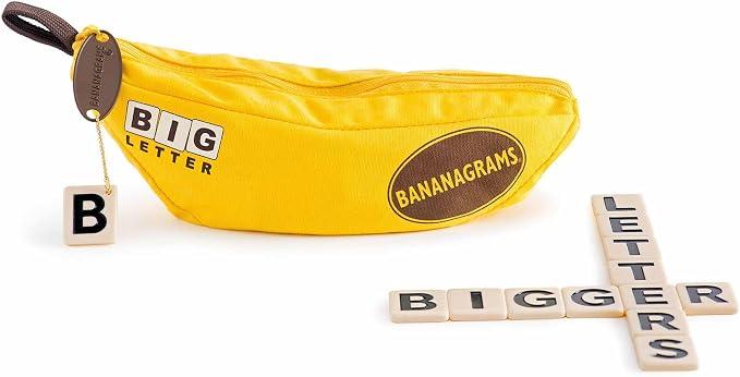Bananagrams- Big Letter