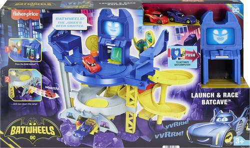 Batwheels Launch & Race Batcave — Adventure Hobbies & Toys