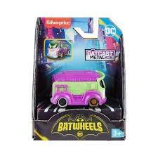 Batwheels Prank the Joker Van