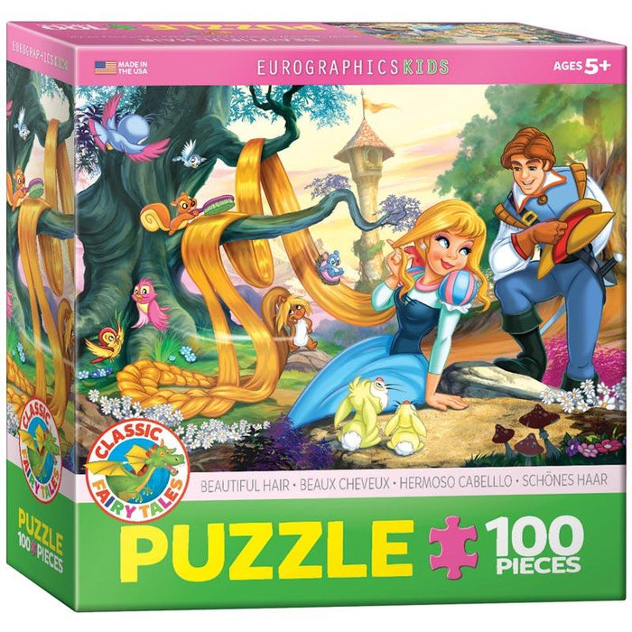 Beautiful Hair 100pc Children's Puzzle