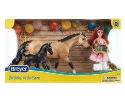 Birthday at the Barn Breyer Play Set