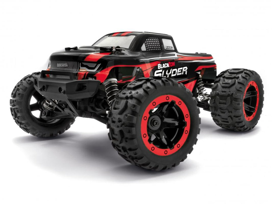 Blackzon Slyder MT 4WD- Red