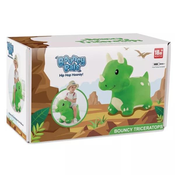 Bouncy Triceratops