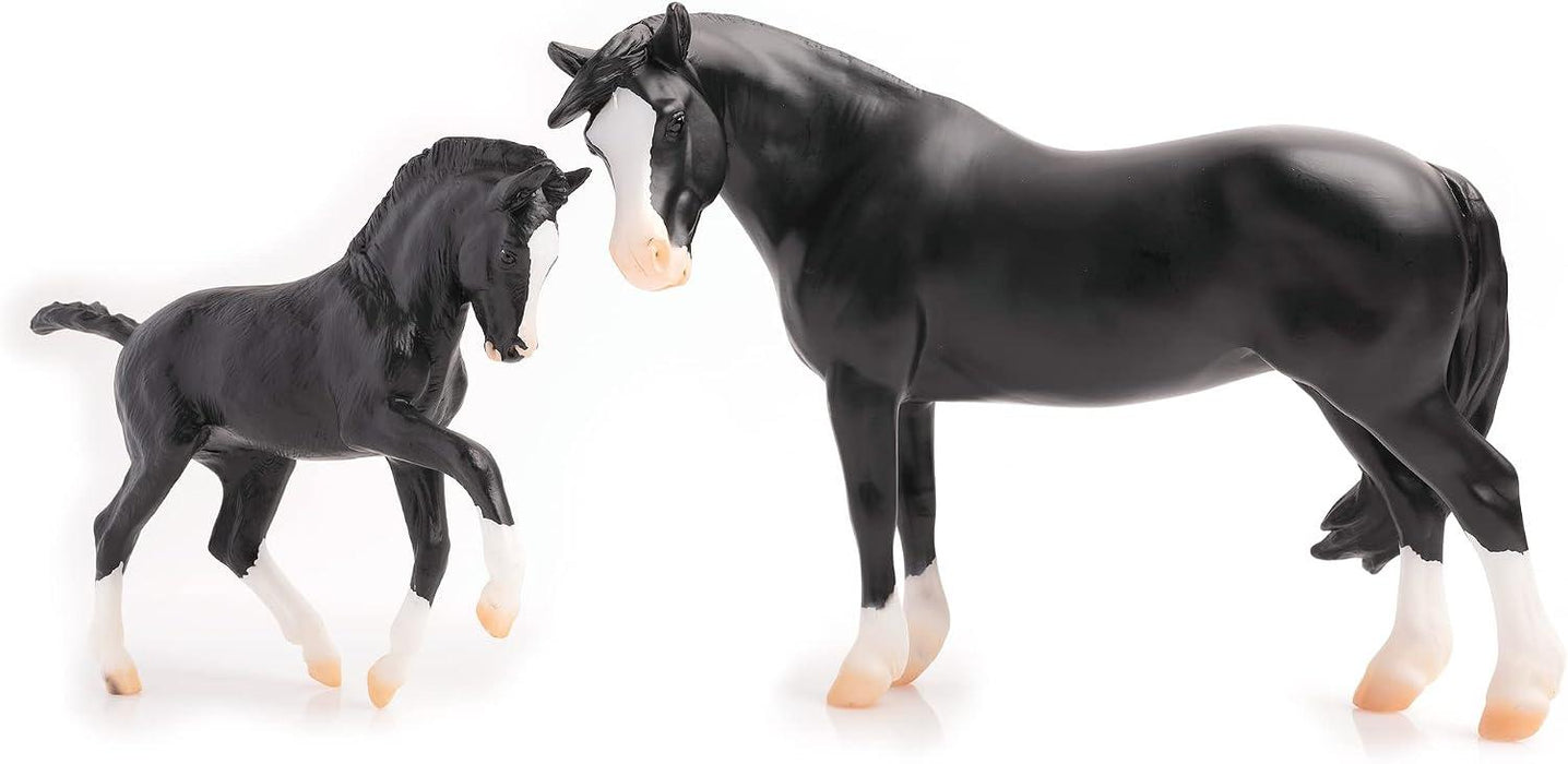 Breyer Horses Nistar Blazing Kansas & Ethel