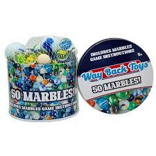 Marbles Tin Box - Way Back Toys
