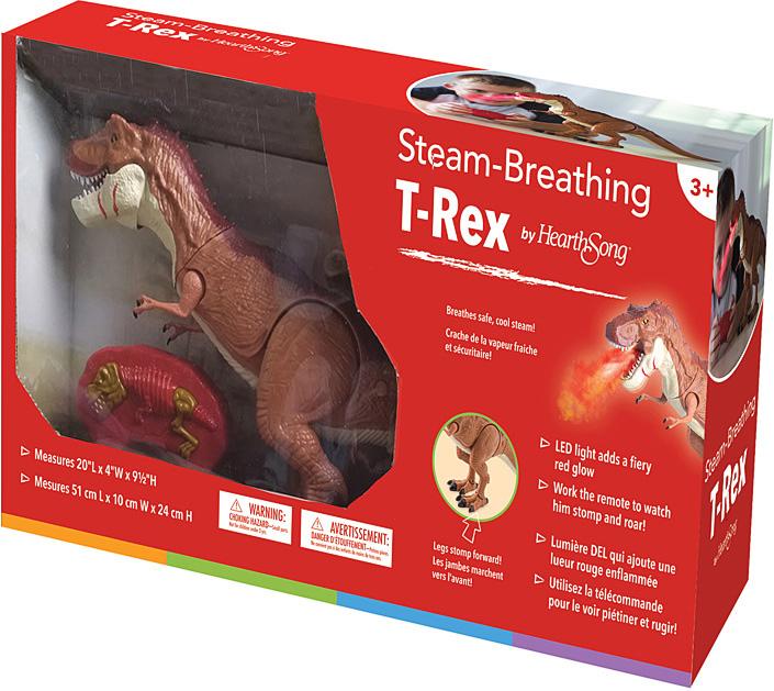 CG733328 Steam Breathing T-Rex