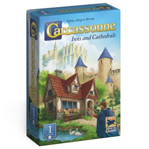 Carcassonne: Inns & Cathedrals