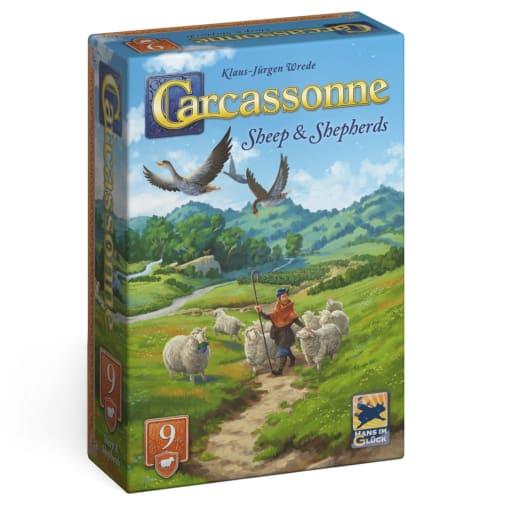 Carcassonne: Sheep & Shepherds Expansion 9