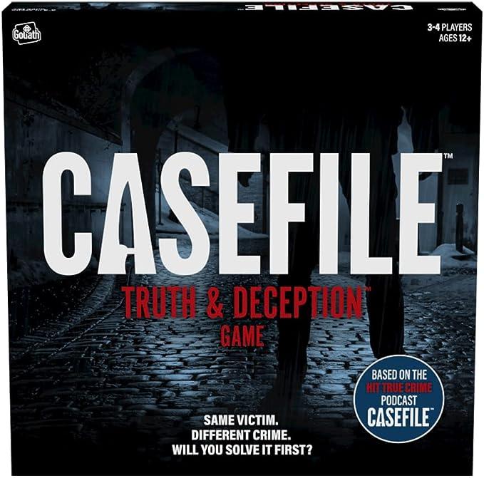 CaseFile: Truth & Deception Game