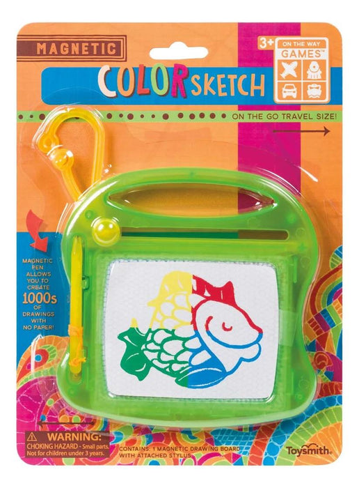 Color Mag Mini Sketch