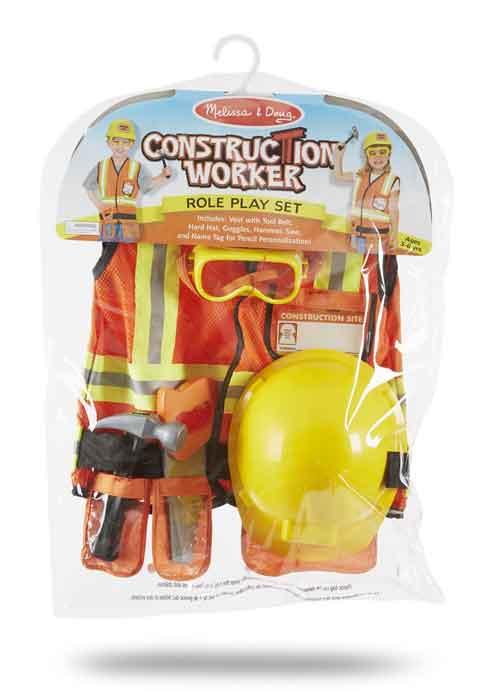 Construction Worker Role Play — Adventure Hobbies & Toys