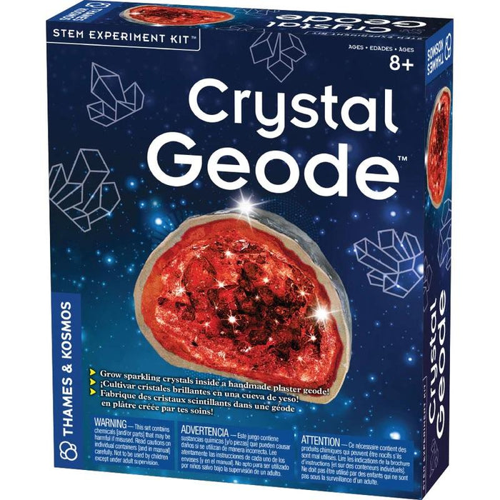 Crystal Geode- 3L Version