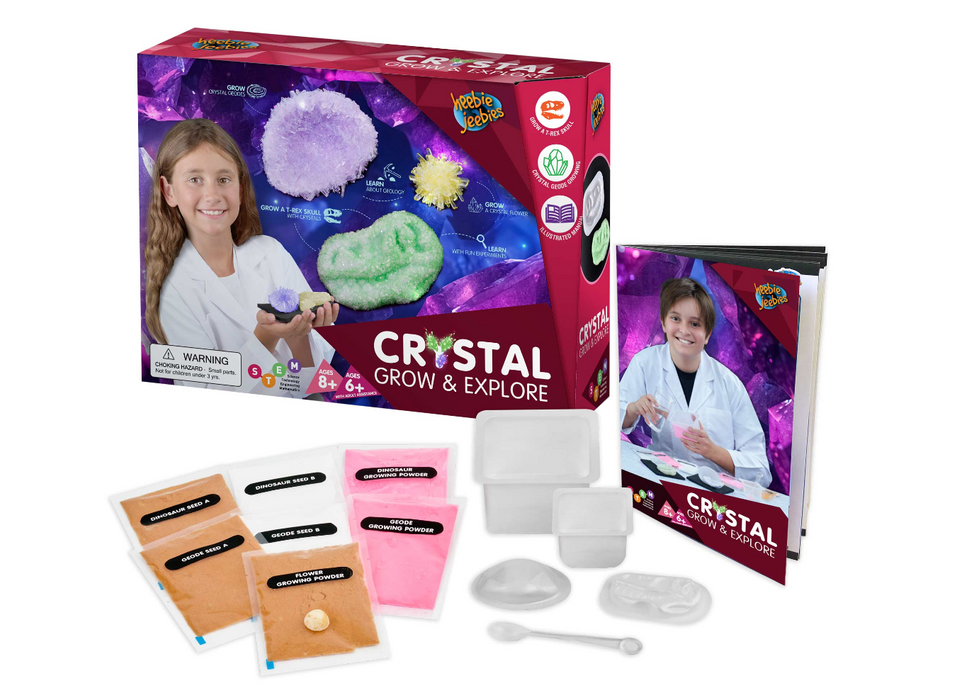 Crystal Grow and Explore
