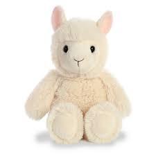 Cuddly Friends: Llama 8" Plush