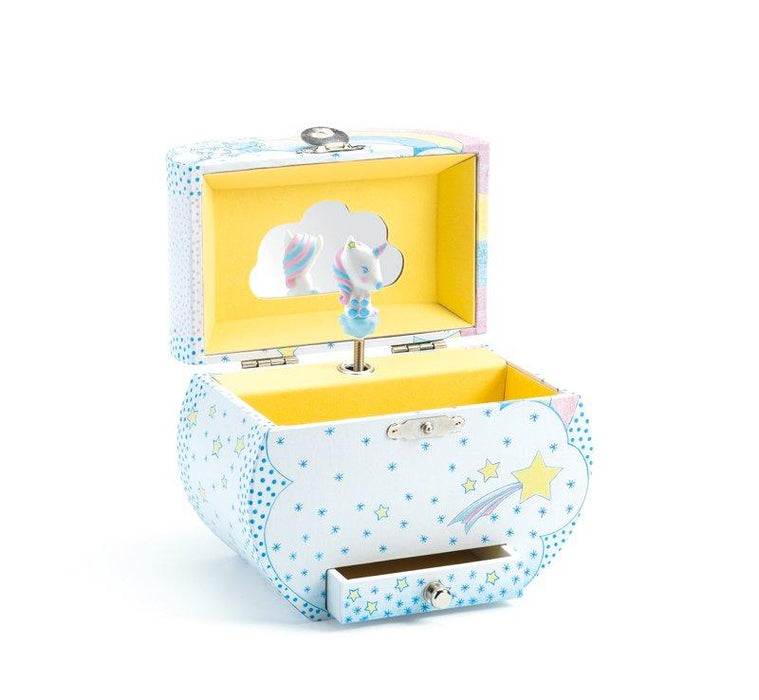 DJ06605 Treasure Box Unicorn Dream