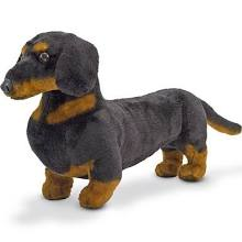 Dachshund - Plush Giant Stuffed Animal