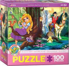 Day in the Forest 100pc Children's Puzzle
