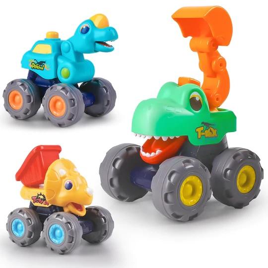 Dinosaur Monster Trucks