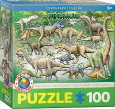 Dinosaurs 100pc Children's Puzzle