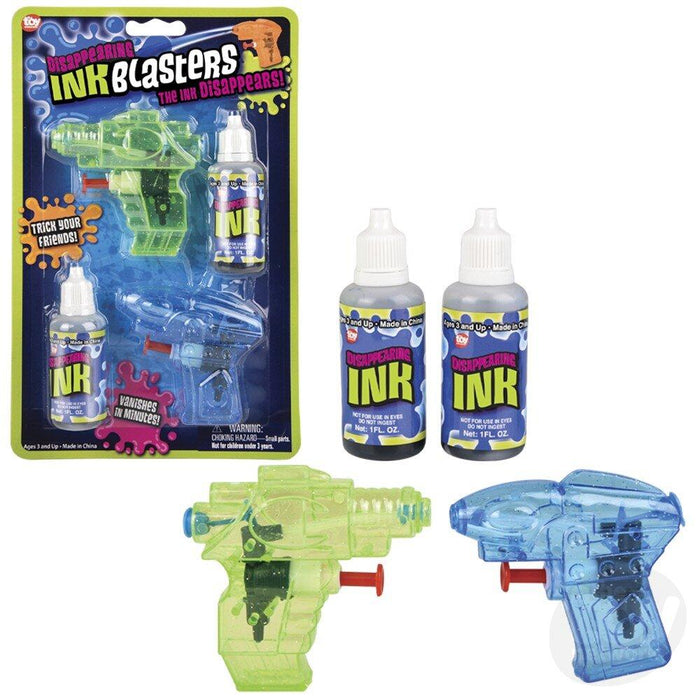 Disappearing Ink Blaster