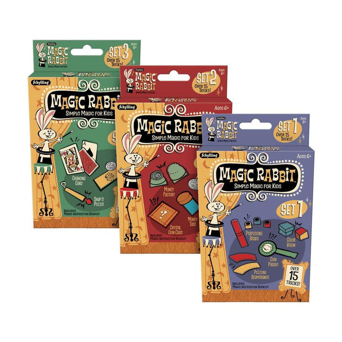 Magic Tricks Assorted