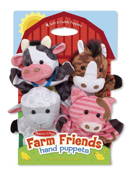 Farm Friend Hand Puppets