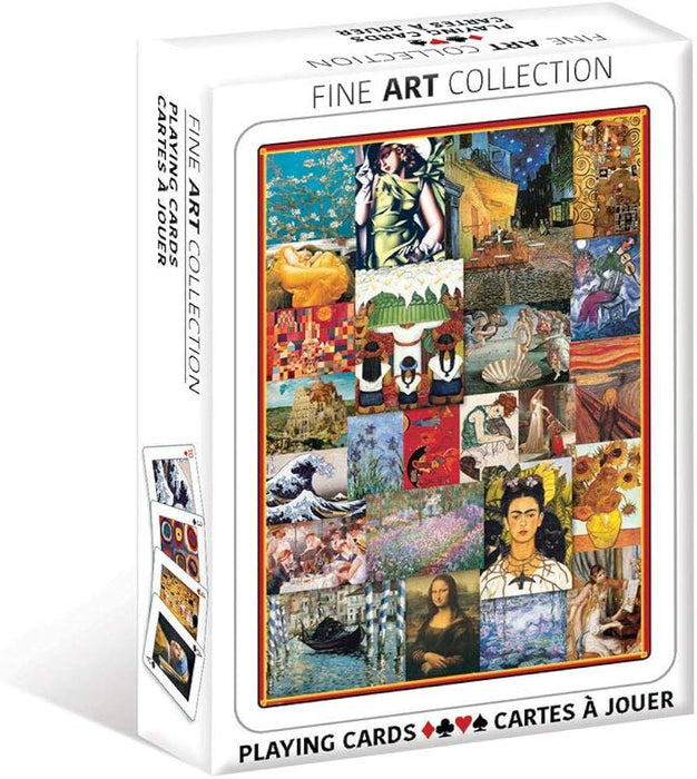 Fine Art Playing Cards