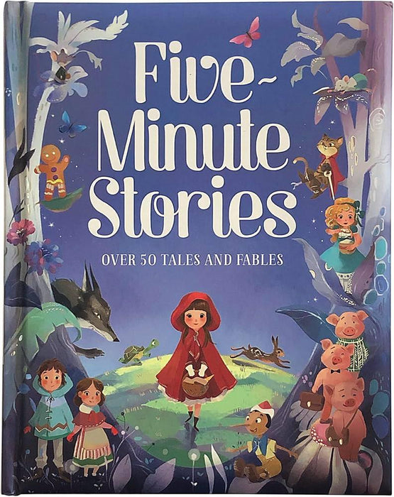 Five-Minute Stories Children's Book