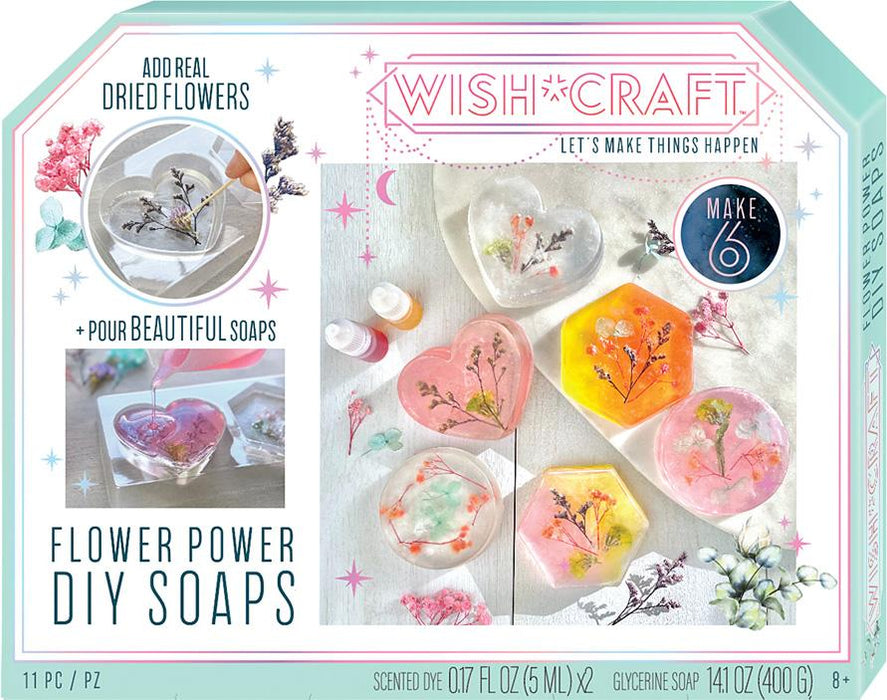 Flower Power DIY Soaps