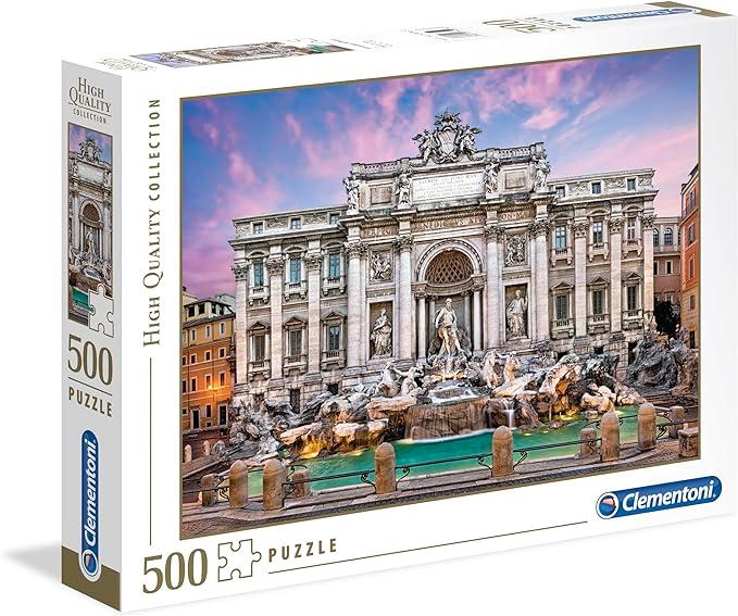 Fontana Trevi 500pc Puzzle