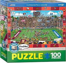 Football 100pc Children's Puzzle