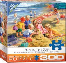 Fun in the Sun 300 XL Piece Puzzle