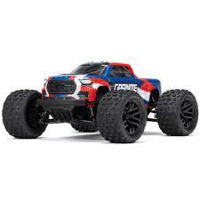 Granite Grom 4x4 SMART Small Scale Monster Truck Blue