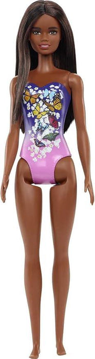 Barbie Purple Butterfly Swimsuit Doll