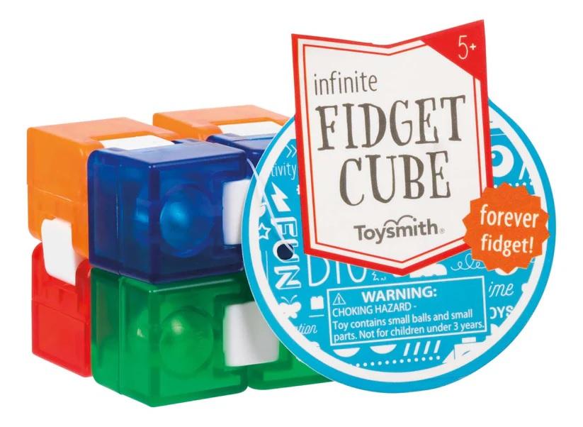 Infinite Fidget Cube — Adventure Hobbies & Toys