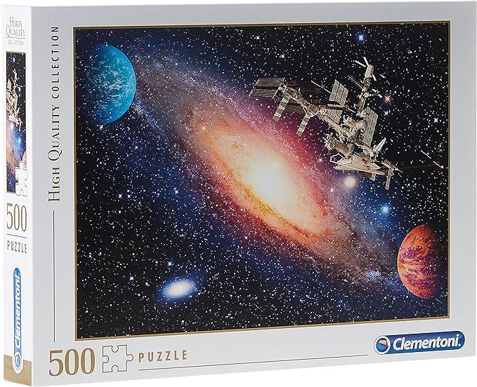 International Space Station 500pc Puzzle