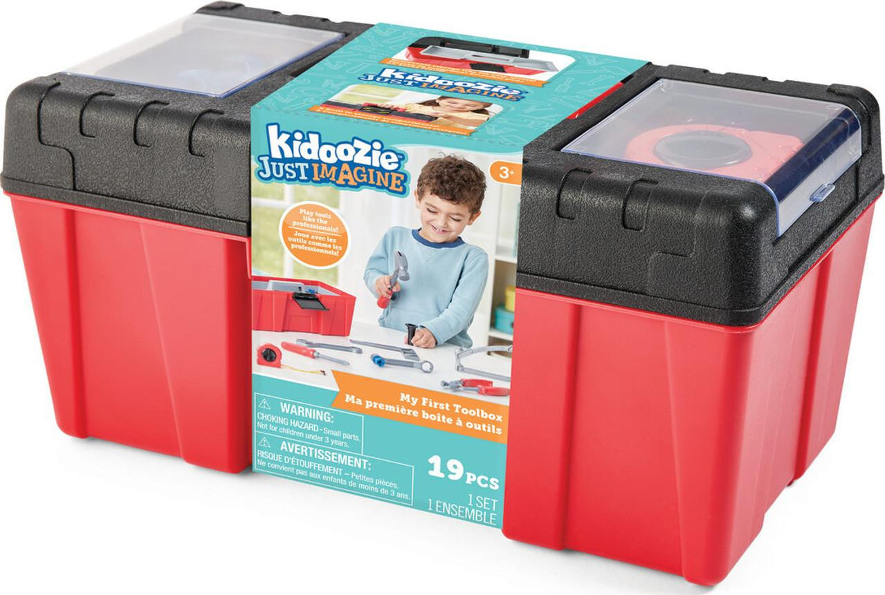 Kidoozie My First Tool Box — Adventure Hobbies & Toys
