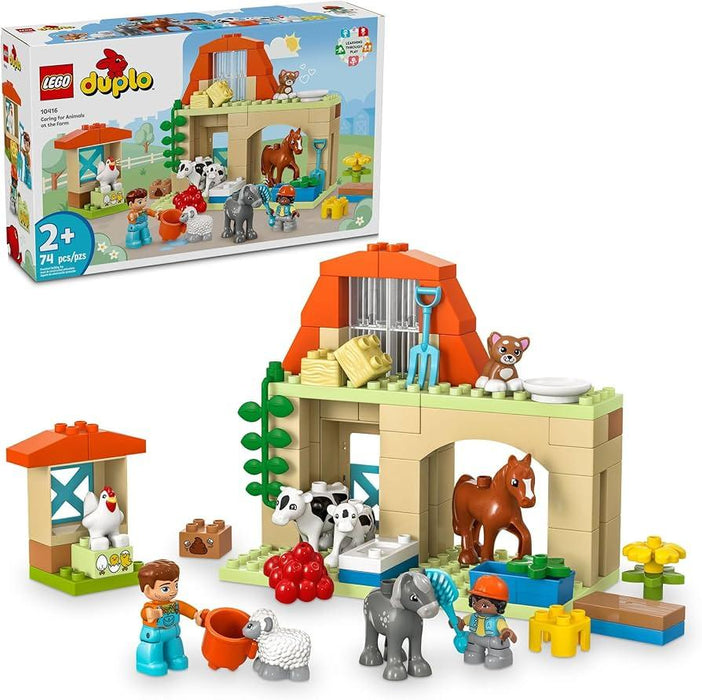 LEGO 10416 Caring for Animals at the Farm
