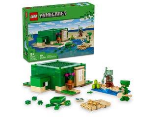LEGO 21254 The Turtle Beach House