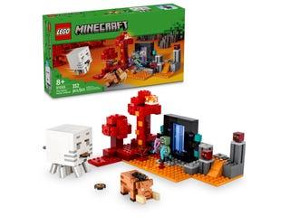 LEGO 21255 The Nether Portal Ambush