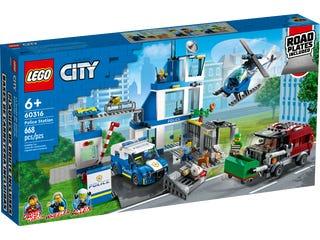LEGO 60316 Police Station