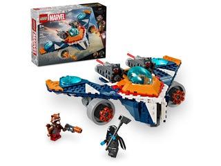 LEGO 76278 Rocket's Warbird vs. Ronan
