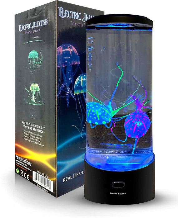 Large Electric Jellyfish Lamp