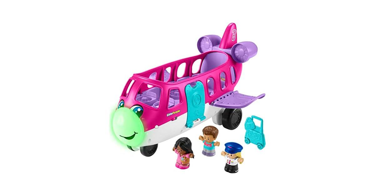 Little People Barbie Dream Plane — Adventure Hobbies Toys