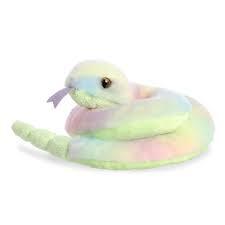Lula Snake 8" Mini Flopsie Plush