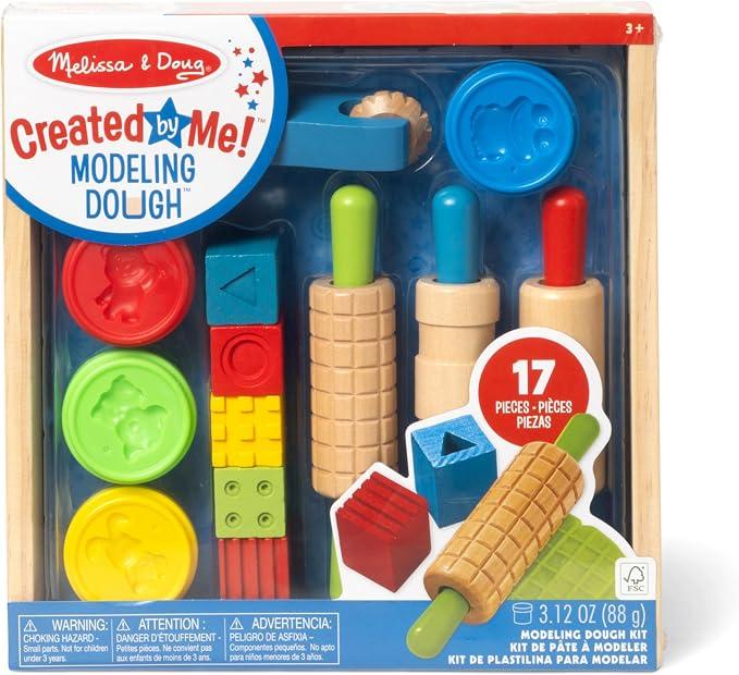 Melissa & Doug Shape, Model & Mold Clay Play